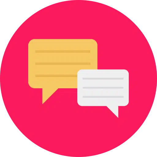 speech bubble