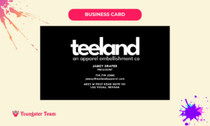 Business Card Teeland