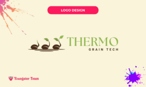 Graphic Design Thermo Grain Tech